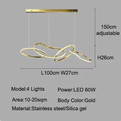 Modern lamp LED lights for room pendant light indoor lighting dining room bedroom room lamp light fixture  lamp for living room