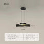 Nordic LED Glass Chandelier for Restaurant Bedroom Dining Room Table Glass Pendant Lights  Home Decoration