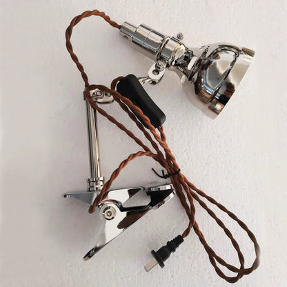 Bauhaus vintage silver wall lamp American Industrial Minimalist Adjustable wall lighting