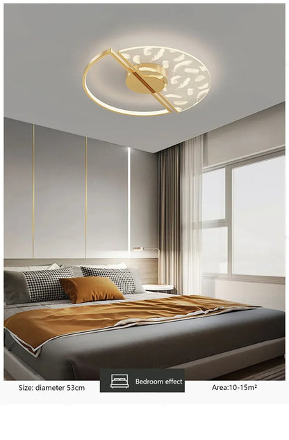 Modern LED Ceiling Lamp For Dining Room Bedroom Aisle Ceiling Light