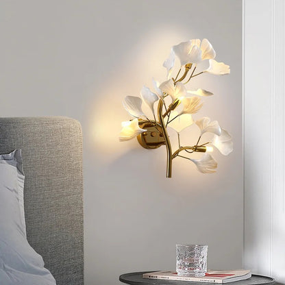 Gingko Wall Lamp Creative Wall Light 