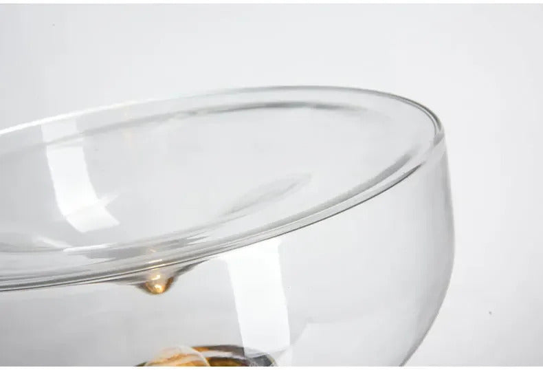 Modern Simple Bedside Table Lamp Nordic Light Luxury Radar Design Model Living Room Bedroom Bedside Light Glass Decorative LED