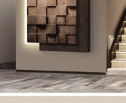 Italy Designer Geometric Wall Lamp Square Mounted Background Hallway Sconce lighting