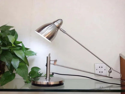 Swing Long Arm Table Lamp Flexible Adjustable Aluminum Desk Light with E27 Bulb led floor lamp