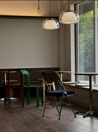 Nordic Glass Jellies Design Hanging Lamp Indoor Dining Living Room Pendant Light