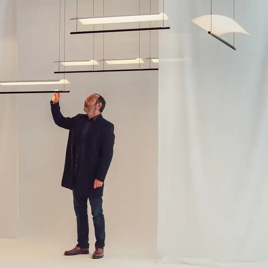 Lamina Eaves Tile pendant lights Kitchen Island Light Fixture