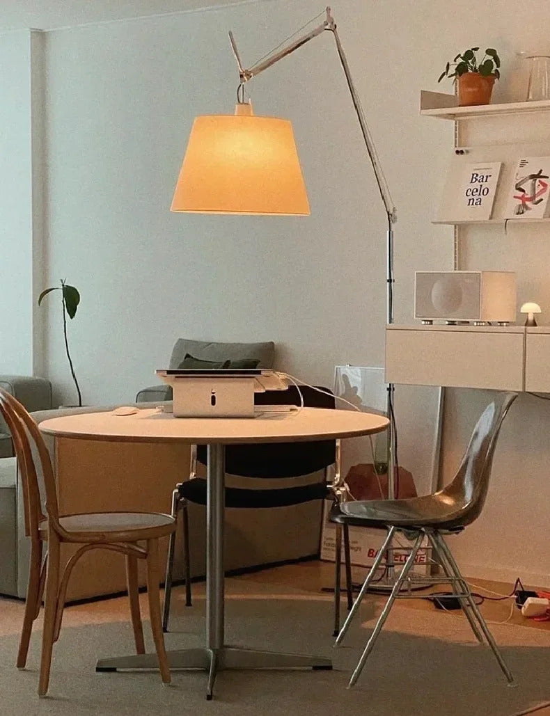 Tolomeo mega floor lamp Living Room Sofa LED Read Lights