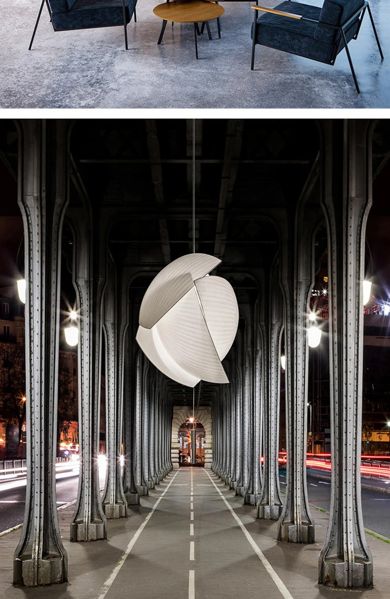 VOILES Pendant lamp Home kitchen island Light