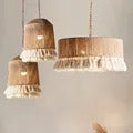 PostKrisi Pendant light Nordic eggshell Round Gold Foil Pendant lamp