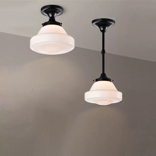 Yarra Schoolhouse pendant lamps Indoor loft lamp