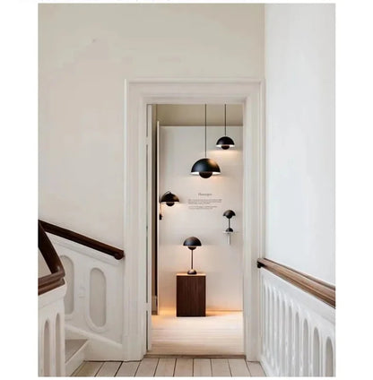 Nordic colorful Bud Wall Lamps Mushroom cute wall sconce bedside night light