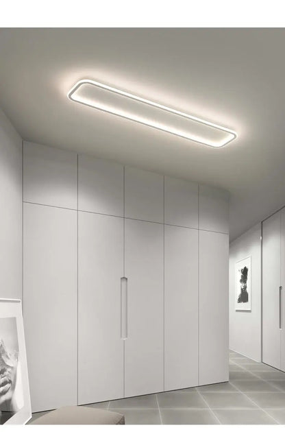 Modern with Remote Control Dimmable Flush Mount Bedroom Living Room Ceiling Light