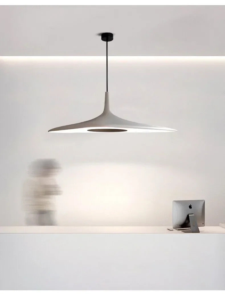 Modern Home Decoration Pendant Light Salon Irregular Resin Led Lamp