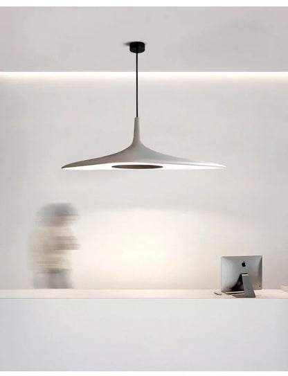 Modern Home Decoration Pendant Light Salon Irregular Resin Led Lamp