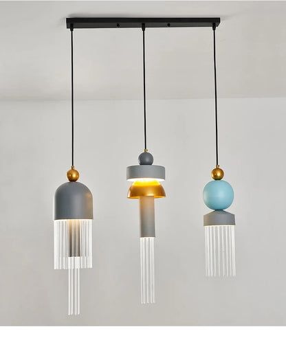 Italian Design lamp Masiero Nappe Pendant Light restaurant bar kitchen macaron pendant lamp