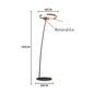 Designer Fishing Floor Lamp Nordic LED Living Room Floor Lamp