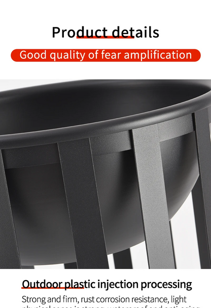 Outdoor Waterproof Lawn Lamps Solar Courtyard Balcony Garden Plant Flowerpot LED lamp