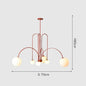 Nordic Minimalist Pendant Light Living Room Restaurant Lamp