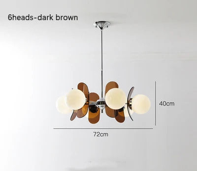 Bauhaus Tayla Chandelier led dining table light