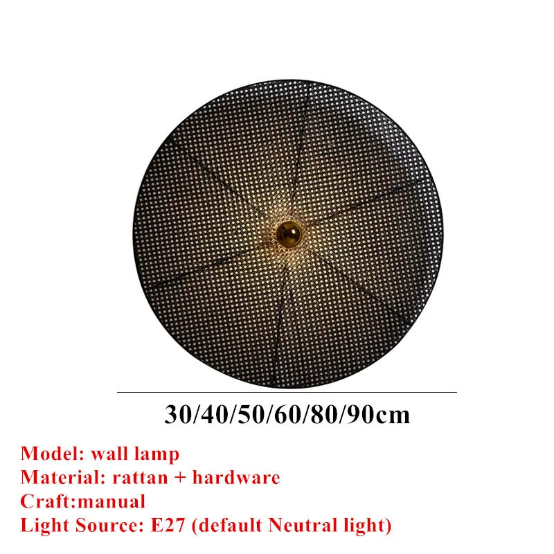 Tan Tan Wall Lamp Home Bedroom Lighting