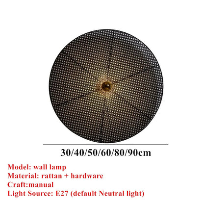 Tan Tan Wall Lamp Home Bedroom Lighting