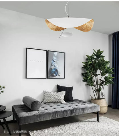 Catellani & Smith Lederam Manta Pendant Lamp Flying Saucer Hat industrial retro replica design lamp white black pendant light