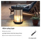 Modern Simple Clear Glass Landscape Lights Lantern Garden Solar Outdoor Light Courtyard Lawn Balcony Decoration Floor Lights