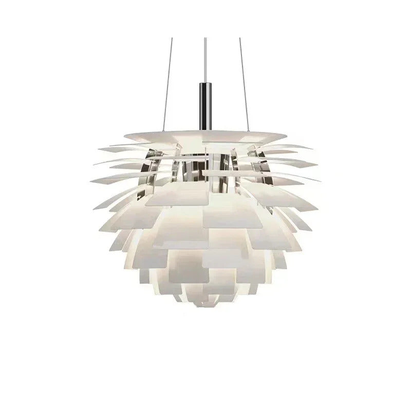 louis poulsen artichoke pendant light kitchen island lighting