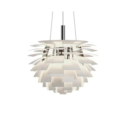 louis poulsen artichoke pendant light kitchen island lighting