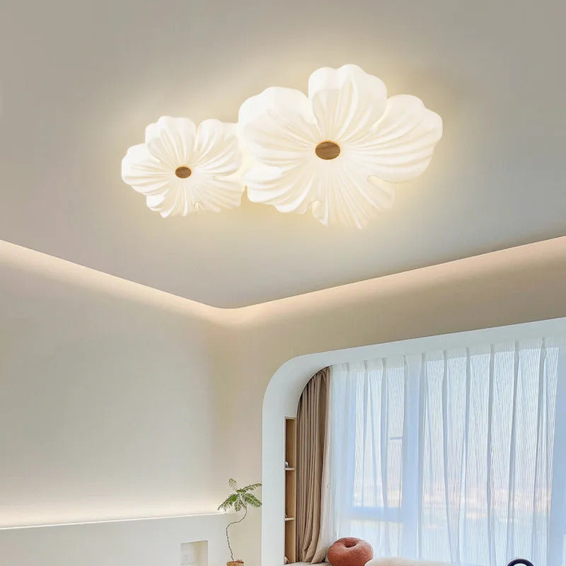 Nordic Flower Shape Ceiling Lights