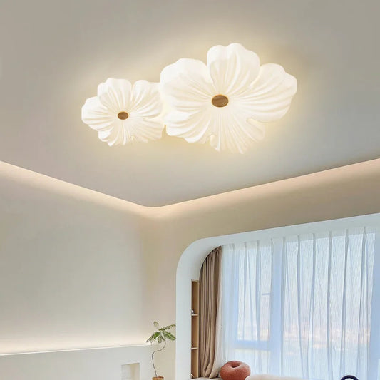 Nordic Flower Shape Ceiling Lights