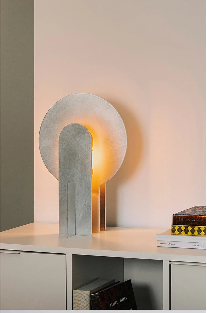 Aluminum Alloy Splicing Industrial Style Table Lamp Living Room Atmosphere Lamps Night Light  Bedroom Bedside Decor