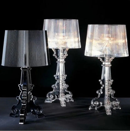 Acrylic Desk Lamp Creative Simplicity for Bedroom study room Personalized Decoration Baroque Ghosting Table Lamps Room Decor