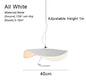 Catellani & Smith Lederam Manta Pendant Lamp Flying Saucer Hat industrial retro design lamp white black Industrial pendant light