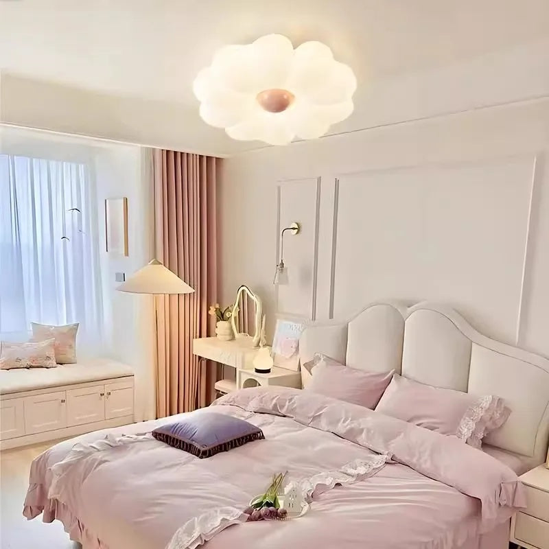 Five-leaf Flower Kid Room Ceiling Lamp