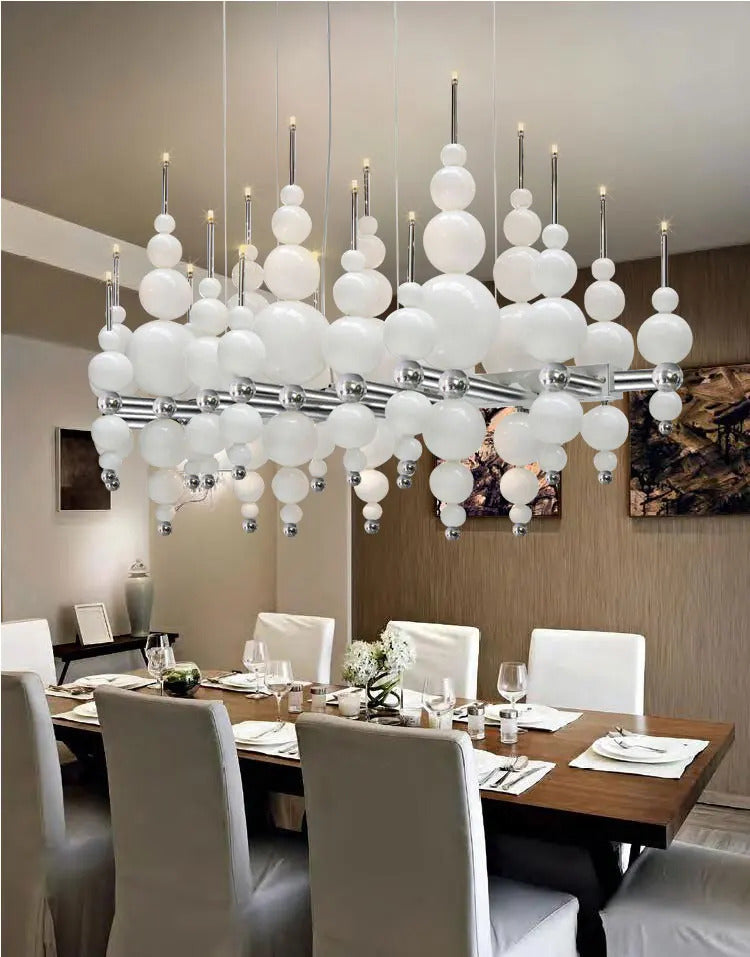 Luxury Living Room Black Chandelier Designer Tears From Moon Chandelier