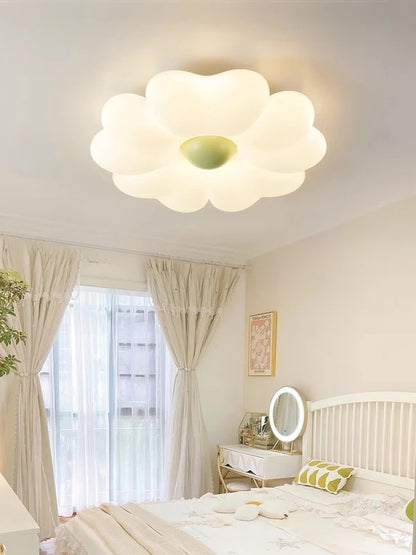 Five-leaf Flower Kid Room Ceiling Lamp