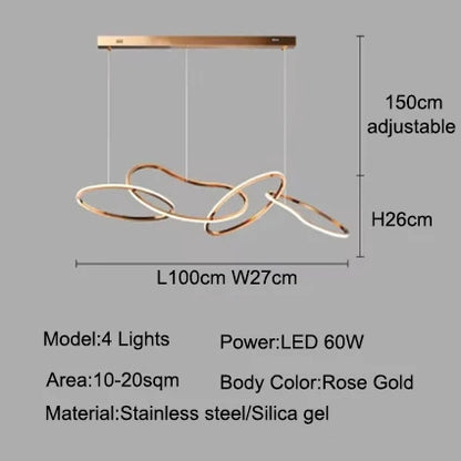 Modern lamp LED lights for room pendant light indoor lighting dining room bedroom room lamp light fixture  lamp for living room