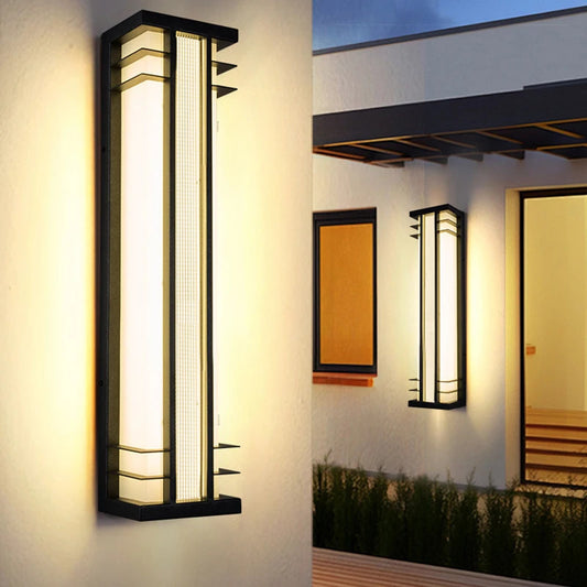 Outdoor foyer wall lamp waterproof entrance door courtyard wall light sconce lighting