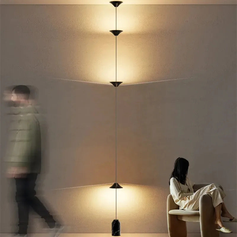 Paolo Castelli SORELUNA floor lamp bedroom bedside lamp