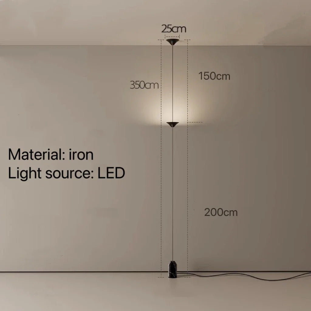 Paolo Castelli SORELUNA floor lamp bedroom bedside lamp