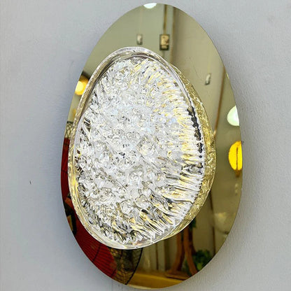 Platinum Art Wall Lamp Modern Creative Design Pebble Corridor wall lighting LED