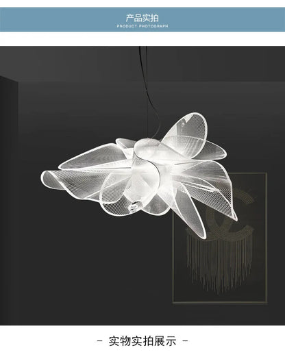 La Belle Etoile Chandeliers Nordic fancy chandeliers Italian Designer White minimalist lamp