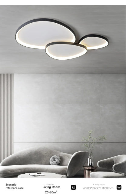 White ceiling light Home Bedroom ceiling lamp