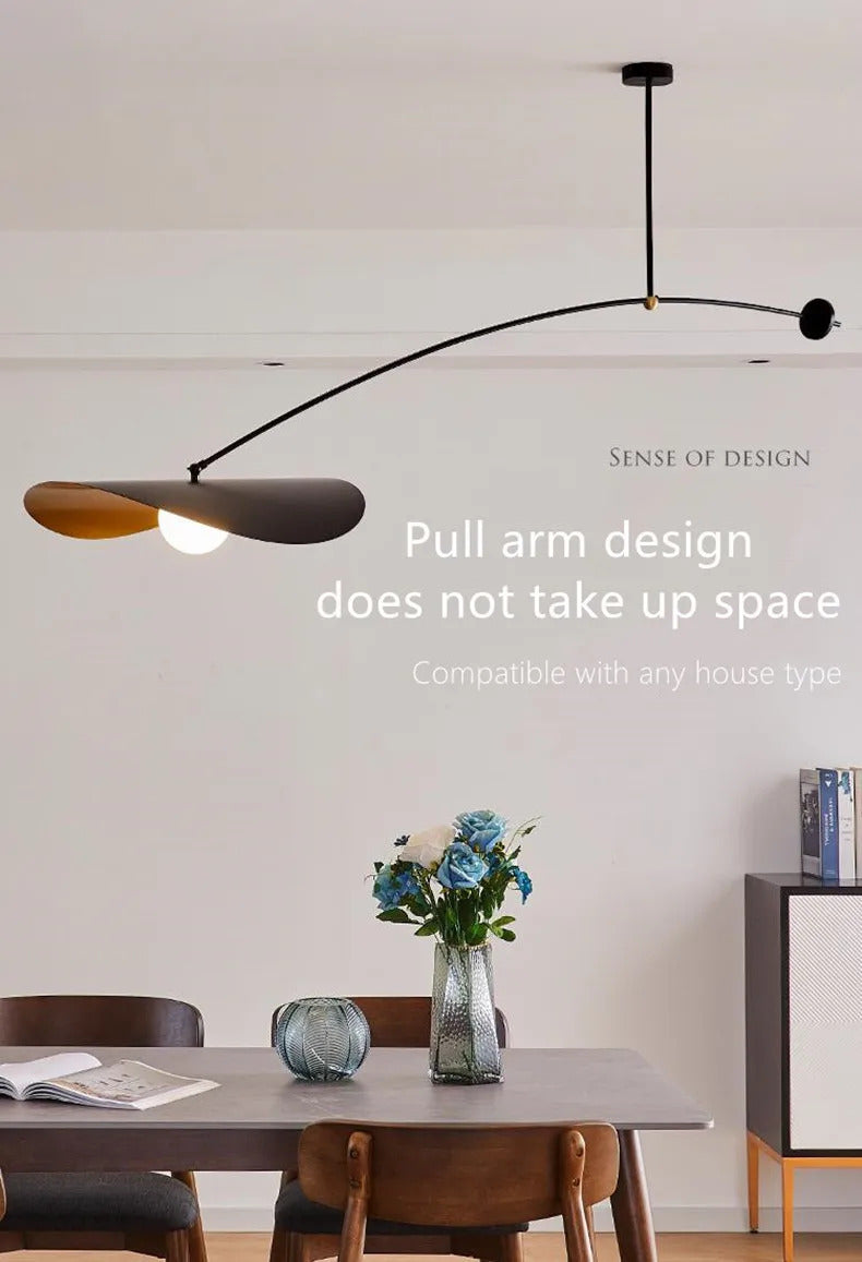 Nordic minimalist Myrna Mobile wall lamp Modern Industrial  Long Arm Adjustable chandelier