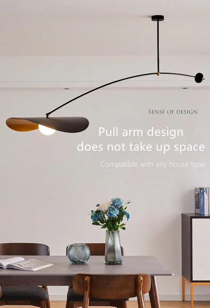 Nordic minimalist Myrna Mobile wall lamp Modern Industrial  Long Arm Adjustable chandelier