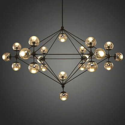 Possini Euro Gable Modo Chandeliers industrial chandelier