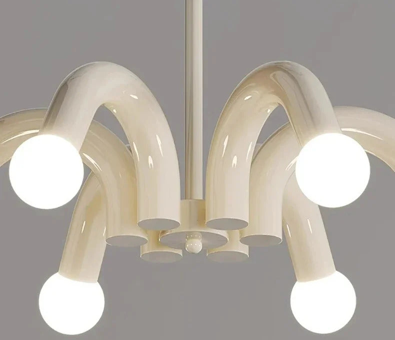 Danish Designer Creative Magic Bean LED Pendant Lamp Children Room Chandelier