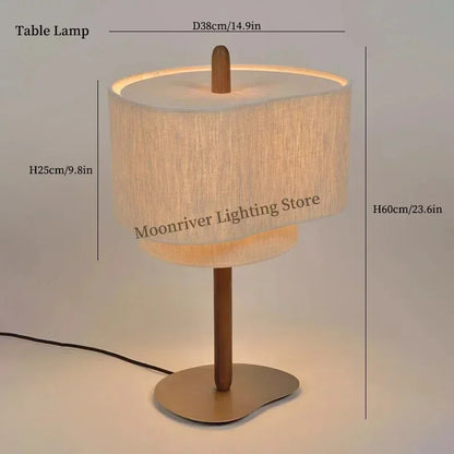 Wabi Sabi Led Ceiling Chandelier Japan Cloth Ceiling Lamp Living Room Kitchen Island Pendant Lights Home Decorations Lustre