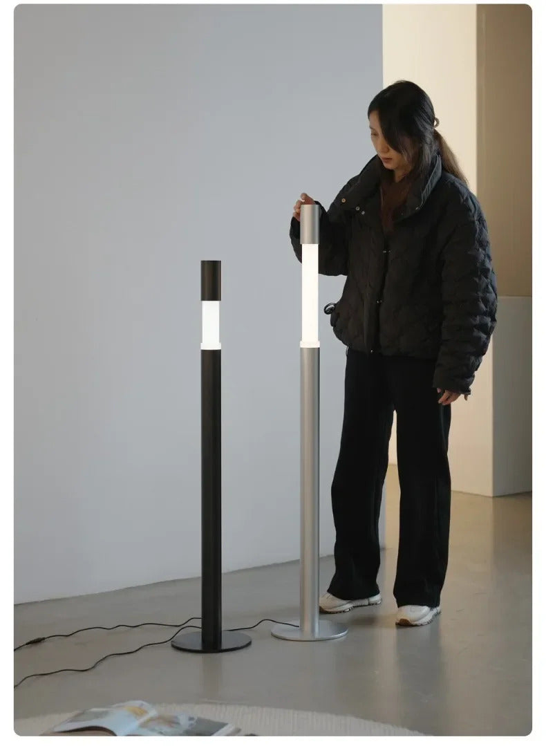 LED liftable Floor Lamp Living Room touch lamp Bedroom Bedside Decor Ambient Lighting